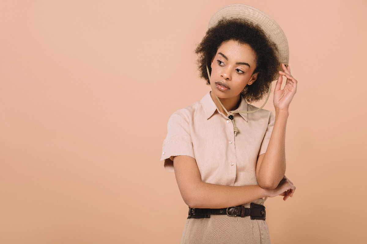 african safari outfit women