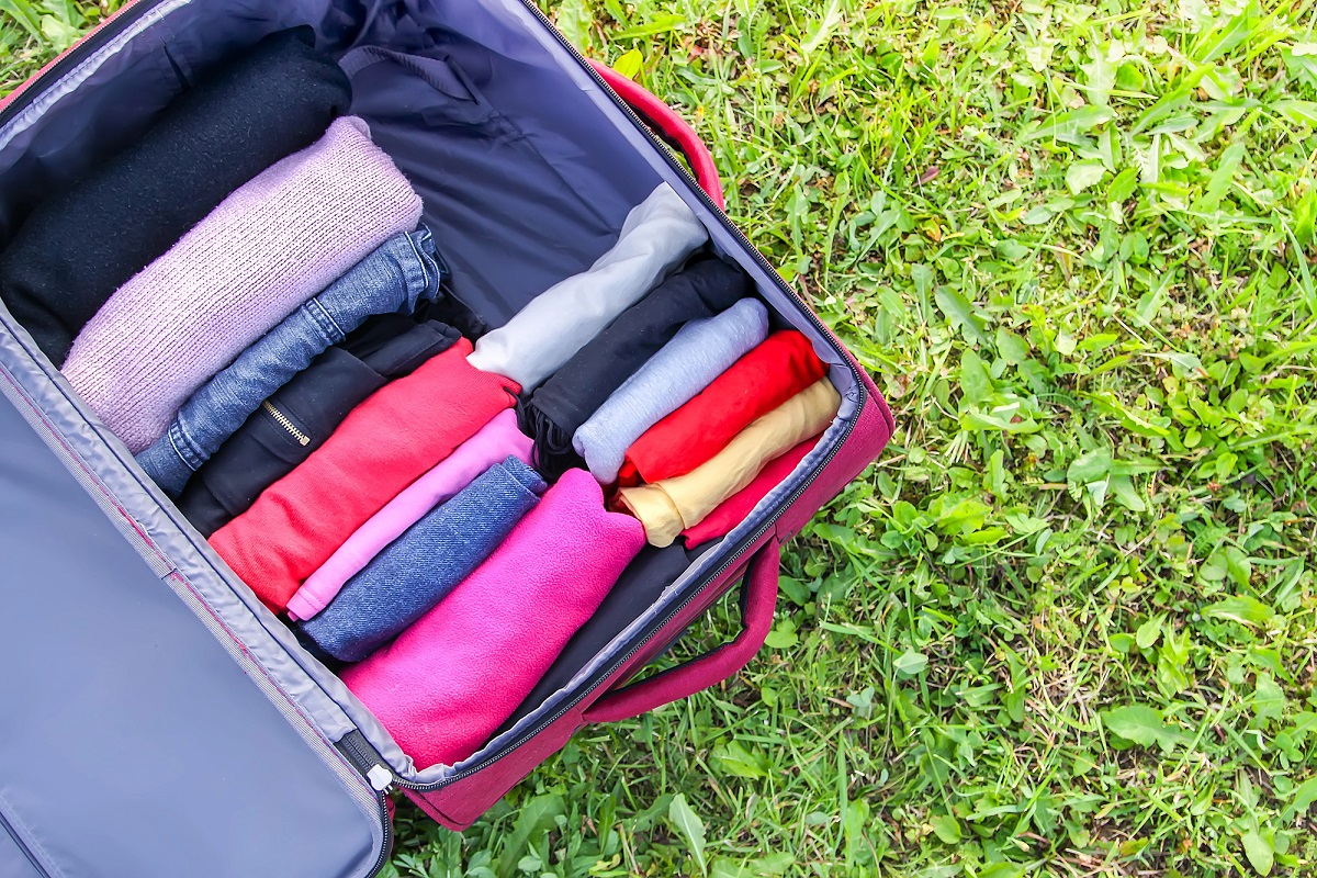 how to pack for a flight