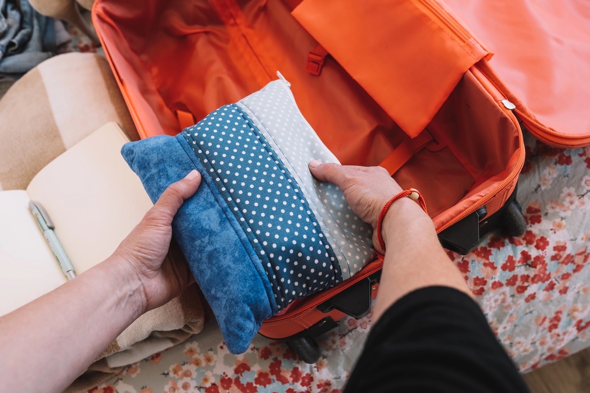 how to pack for a flight