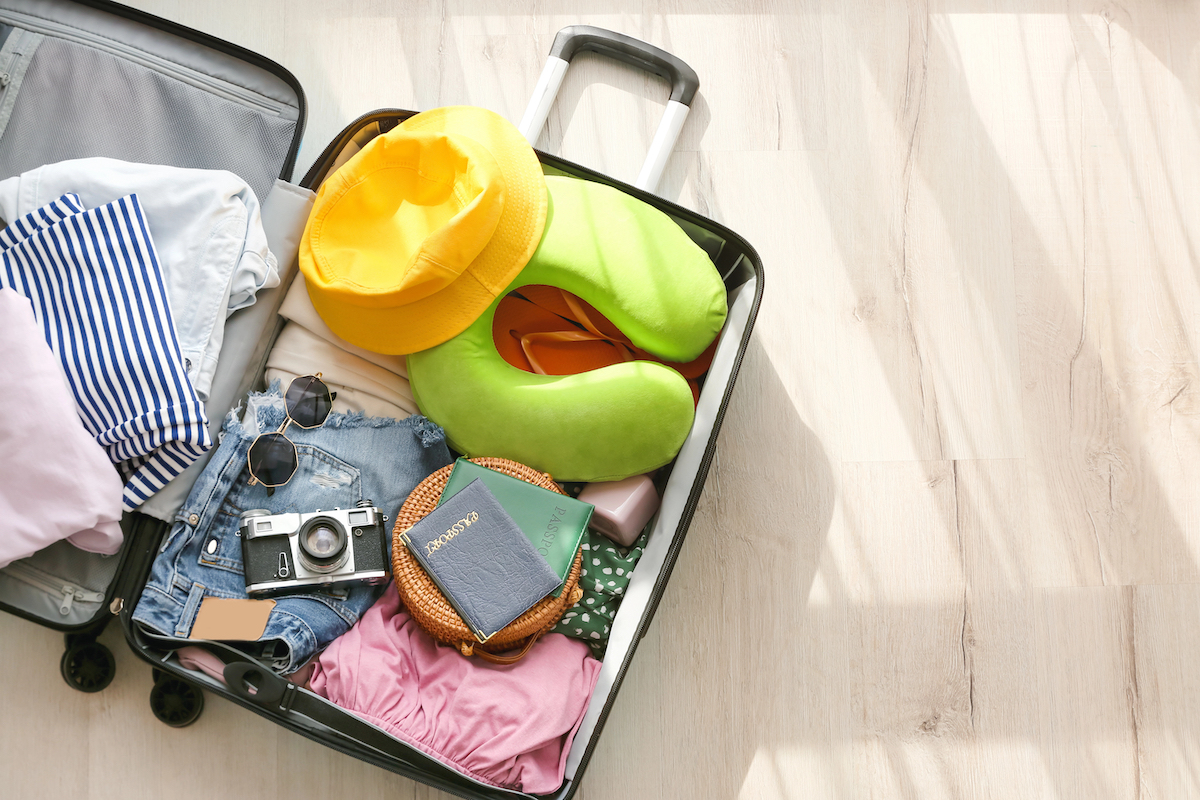 how to pack a small suitcase