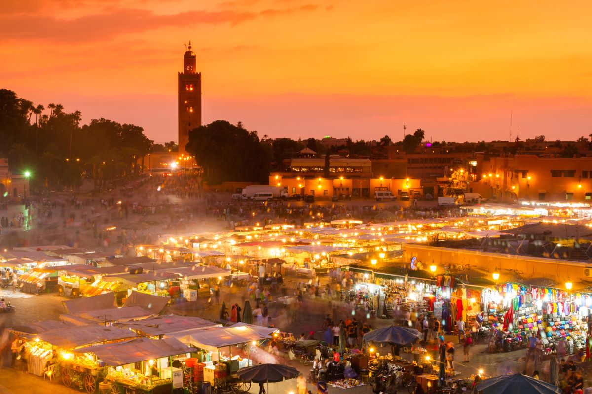 marrakech bucket list