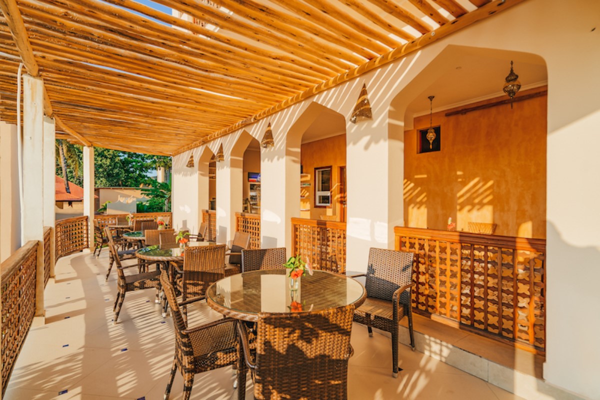 hotels in zanzibar