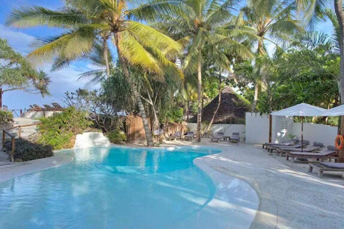 hotels in zanzibar