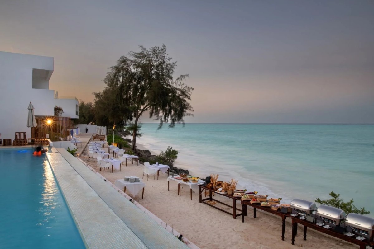hotels in zanzibar
