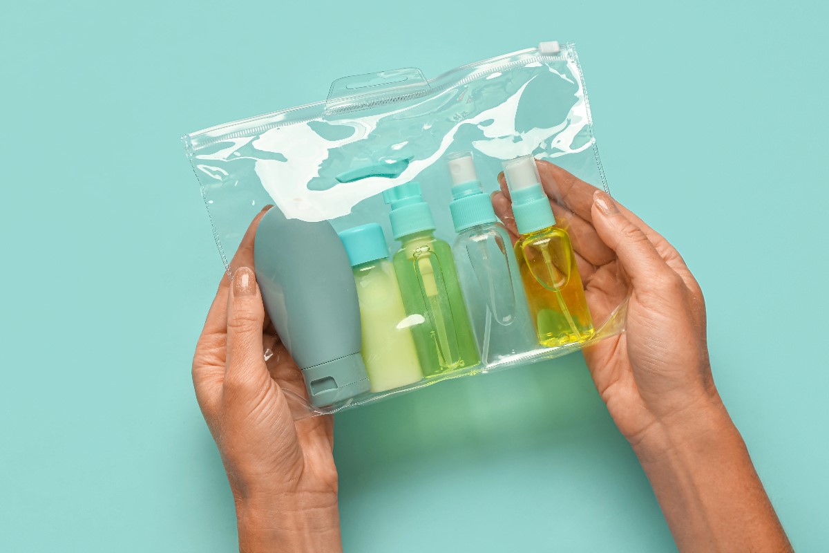 how to pack makeup for travel