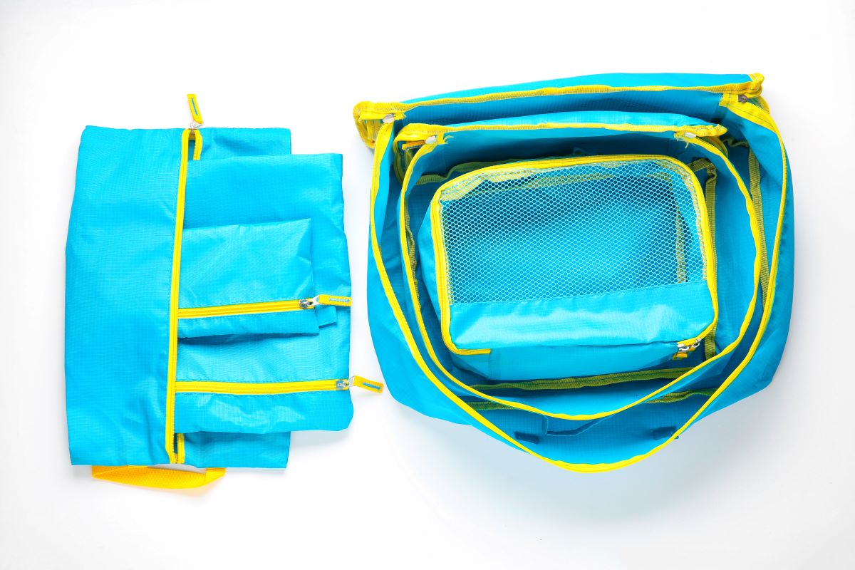 how to pack a rucksack