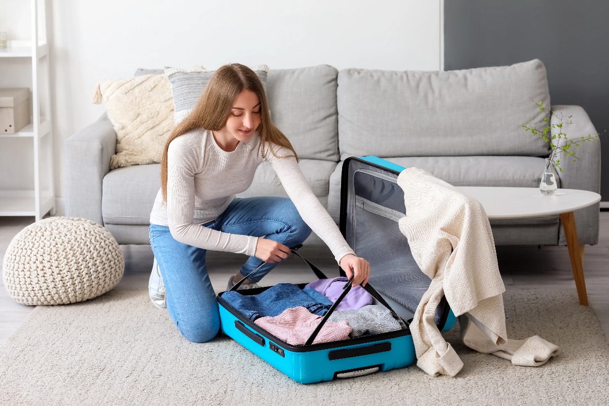 how to pack for two weeks