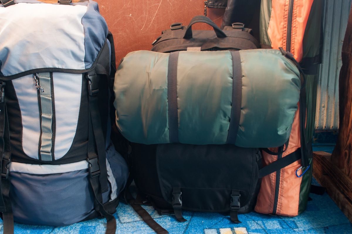 how to pack a rucksack