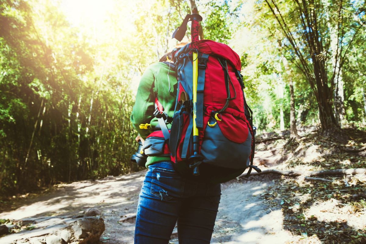 how to pack a rucksack
