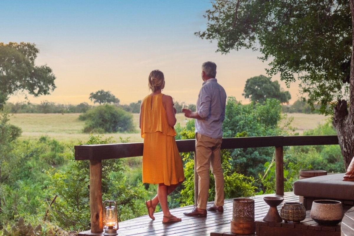 african safari lodge