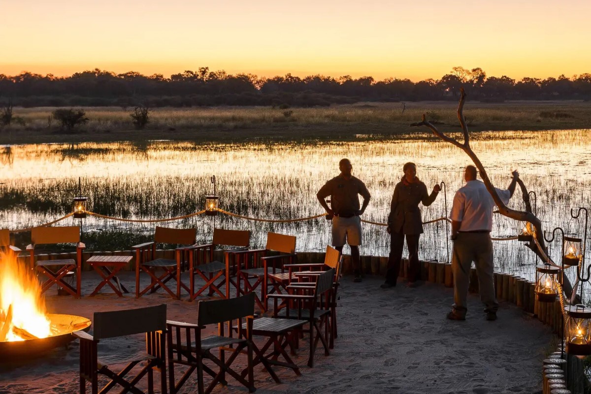 african safari lodge