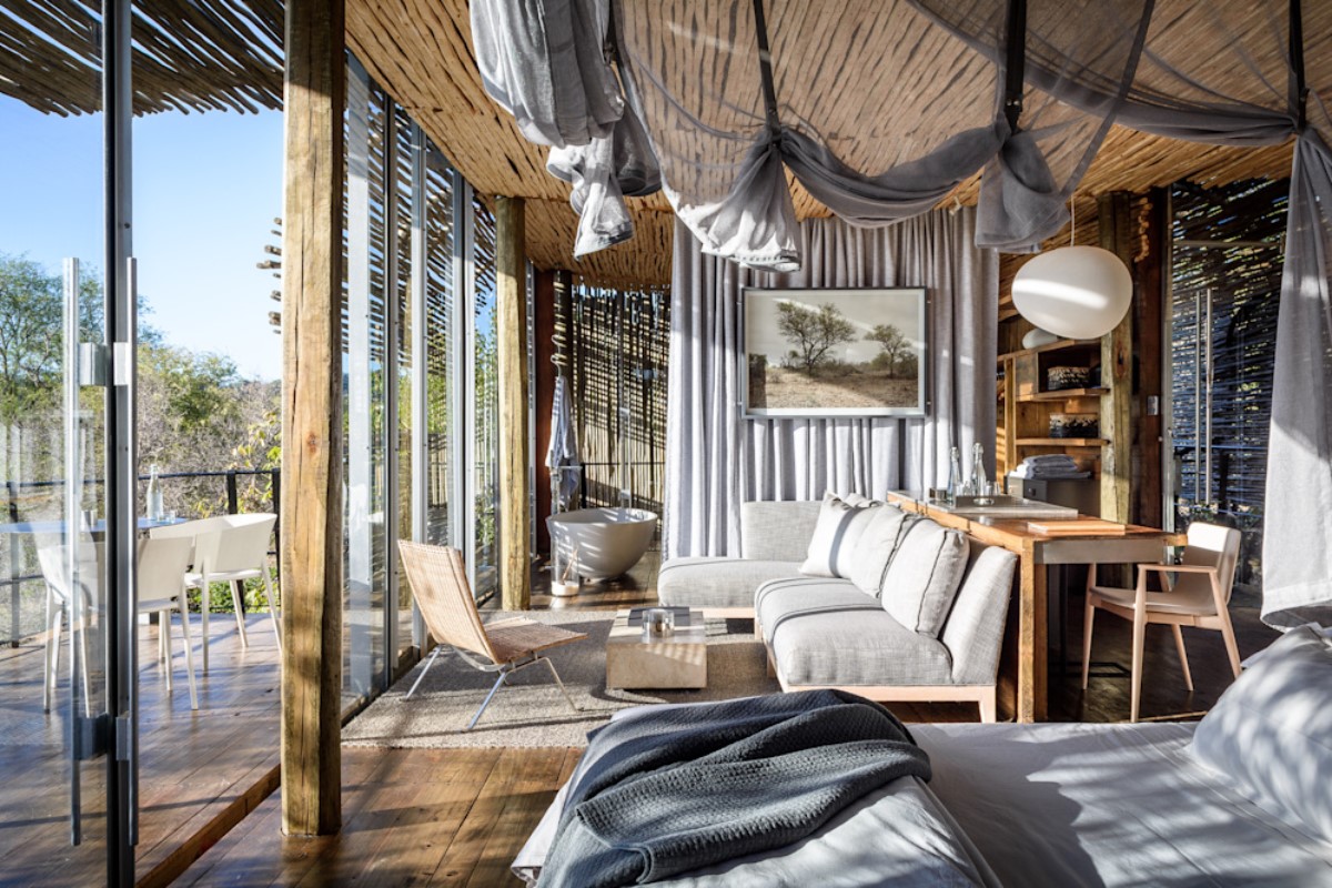 african safari lodge
