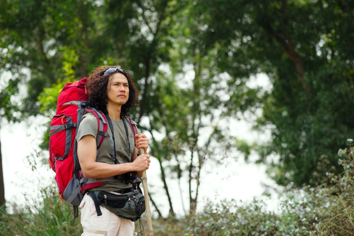 how to pack a rucksack