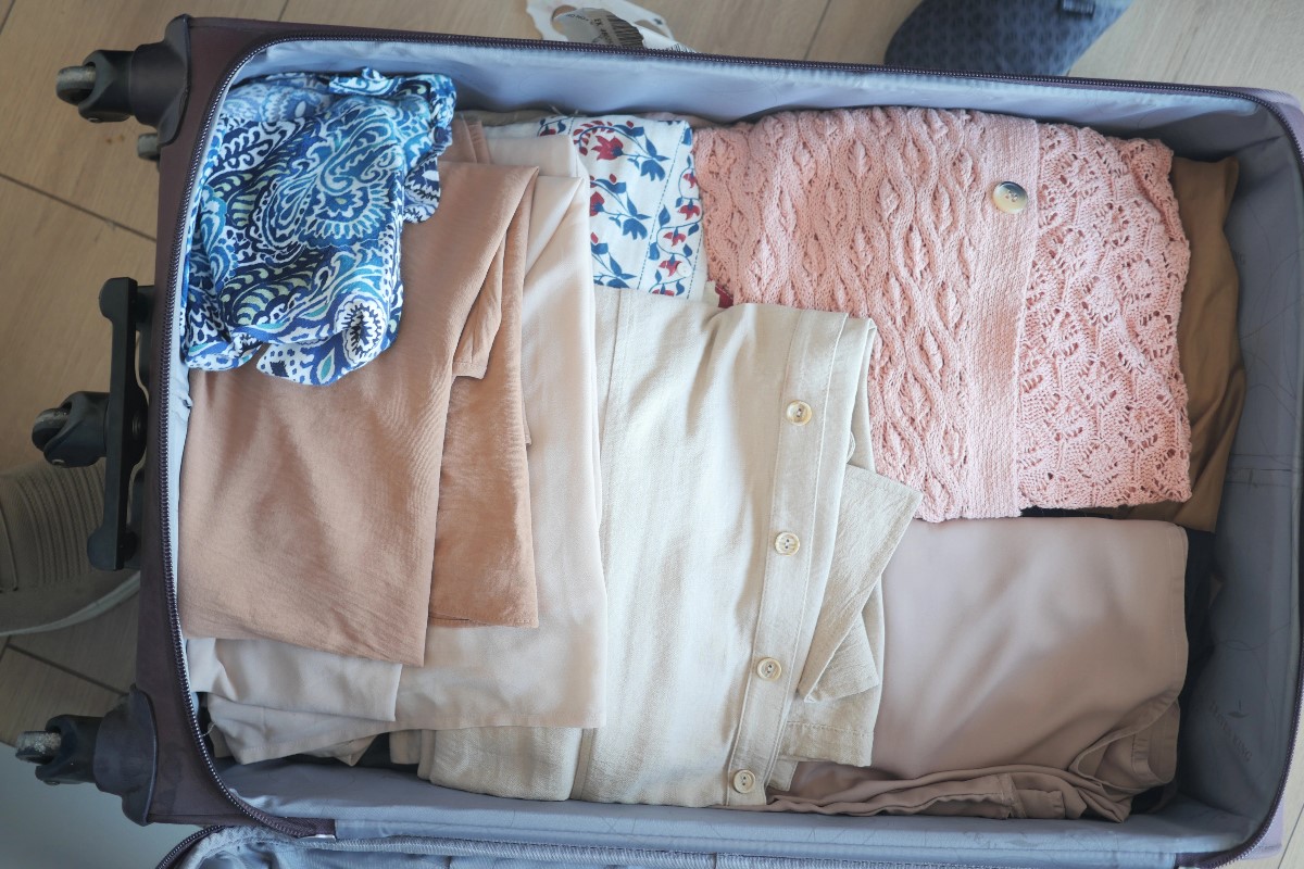 how to pack for italy