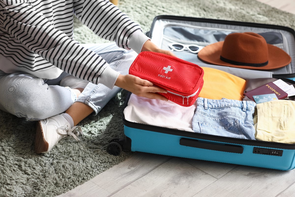 A Small First Aid Kit