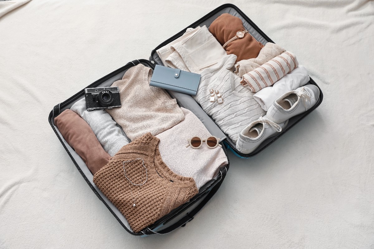 how to pack for two weeks