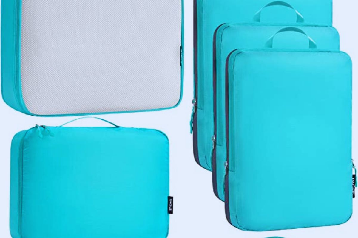 how to pack in packing cubes