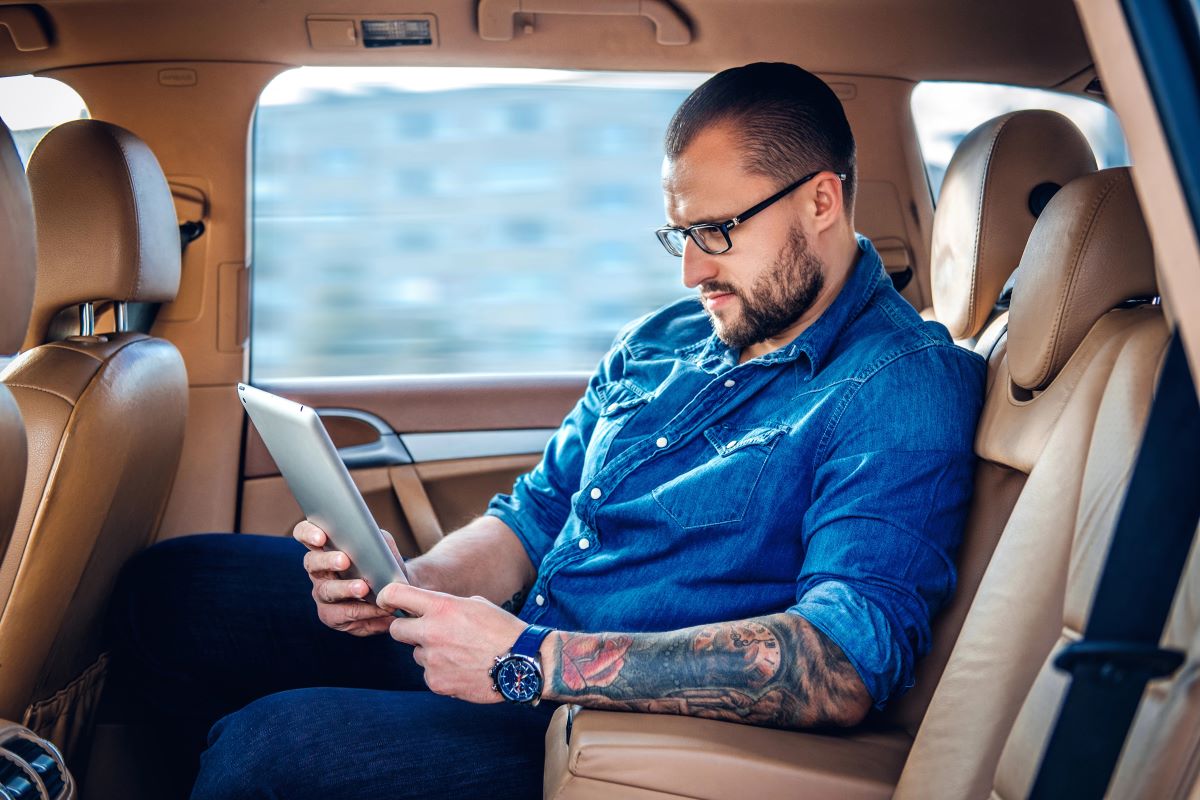 things to do when on a long car ride