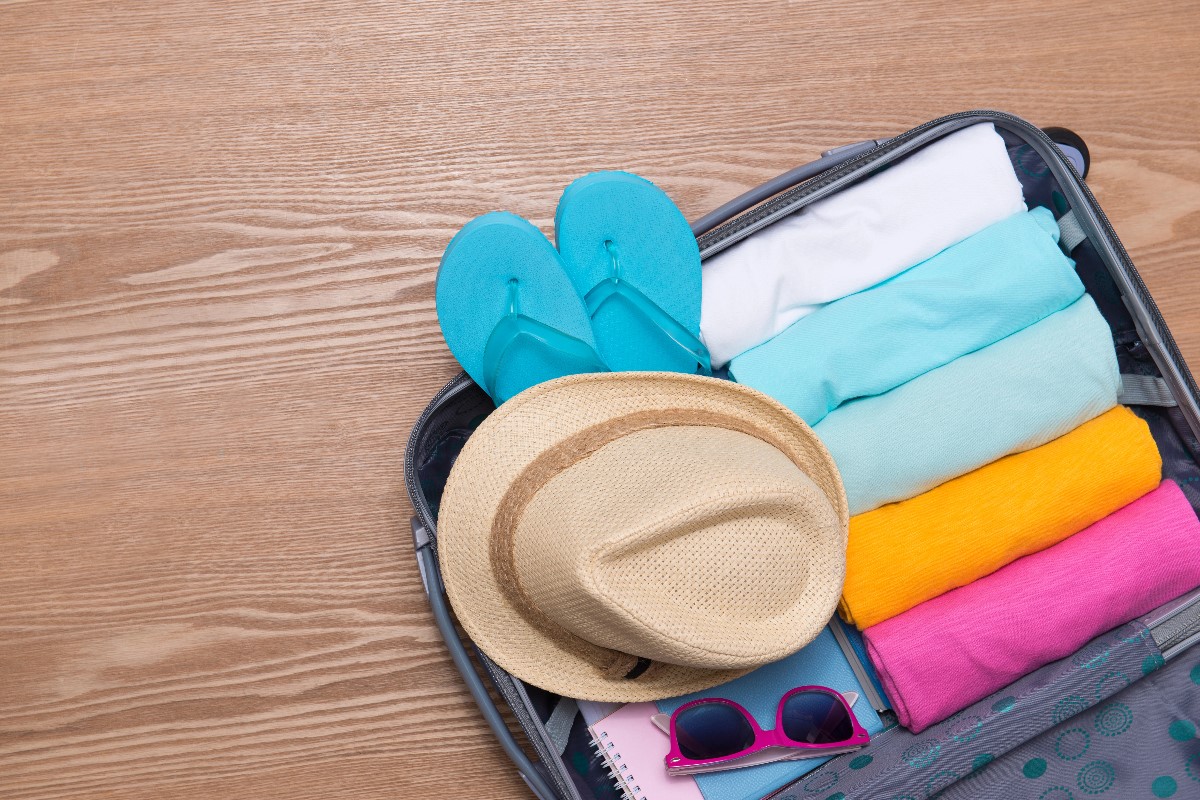 how to pack for two weeks