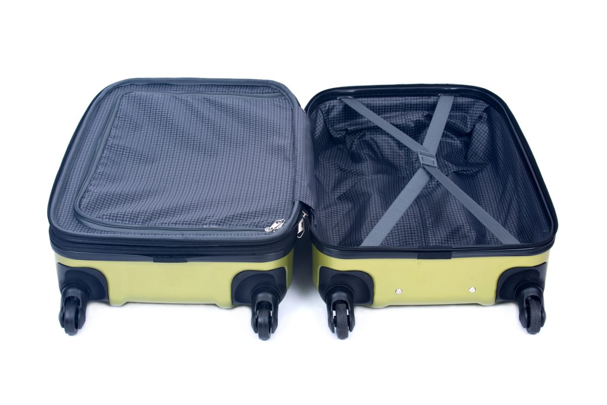how to fold suits for travel