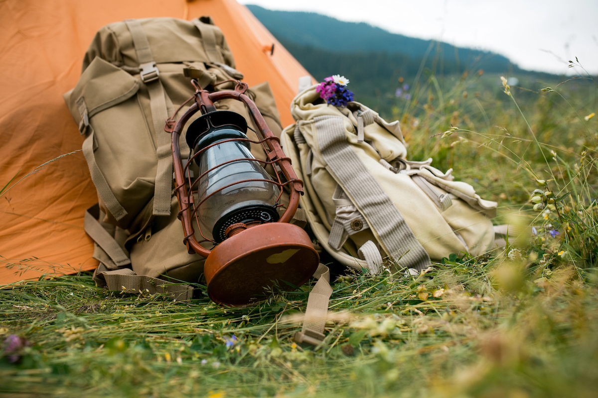 how to pack a rucksack
