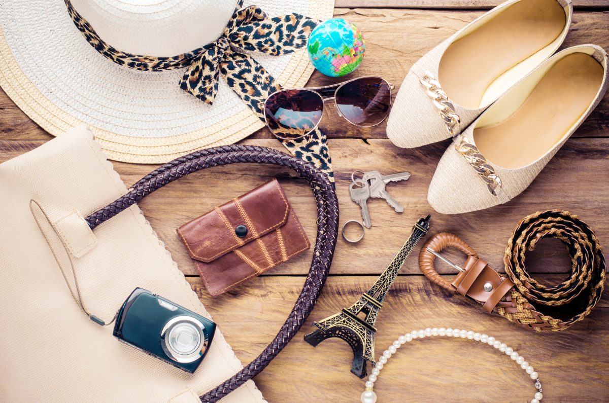 how to pack using packing cubes
