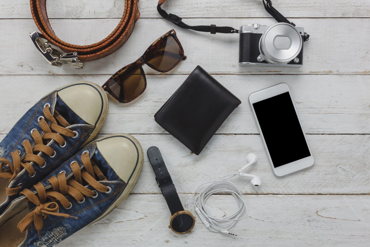 how to pack using packing cubes