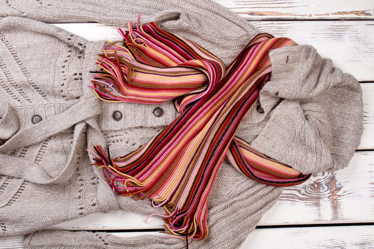 how to pack winter clothes in a suitcase