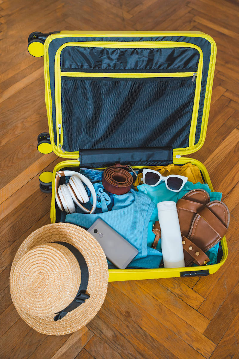 How To Pack For A Weekend Trip Efficiently