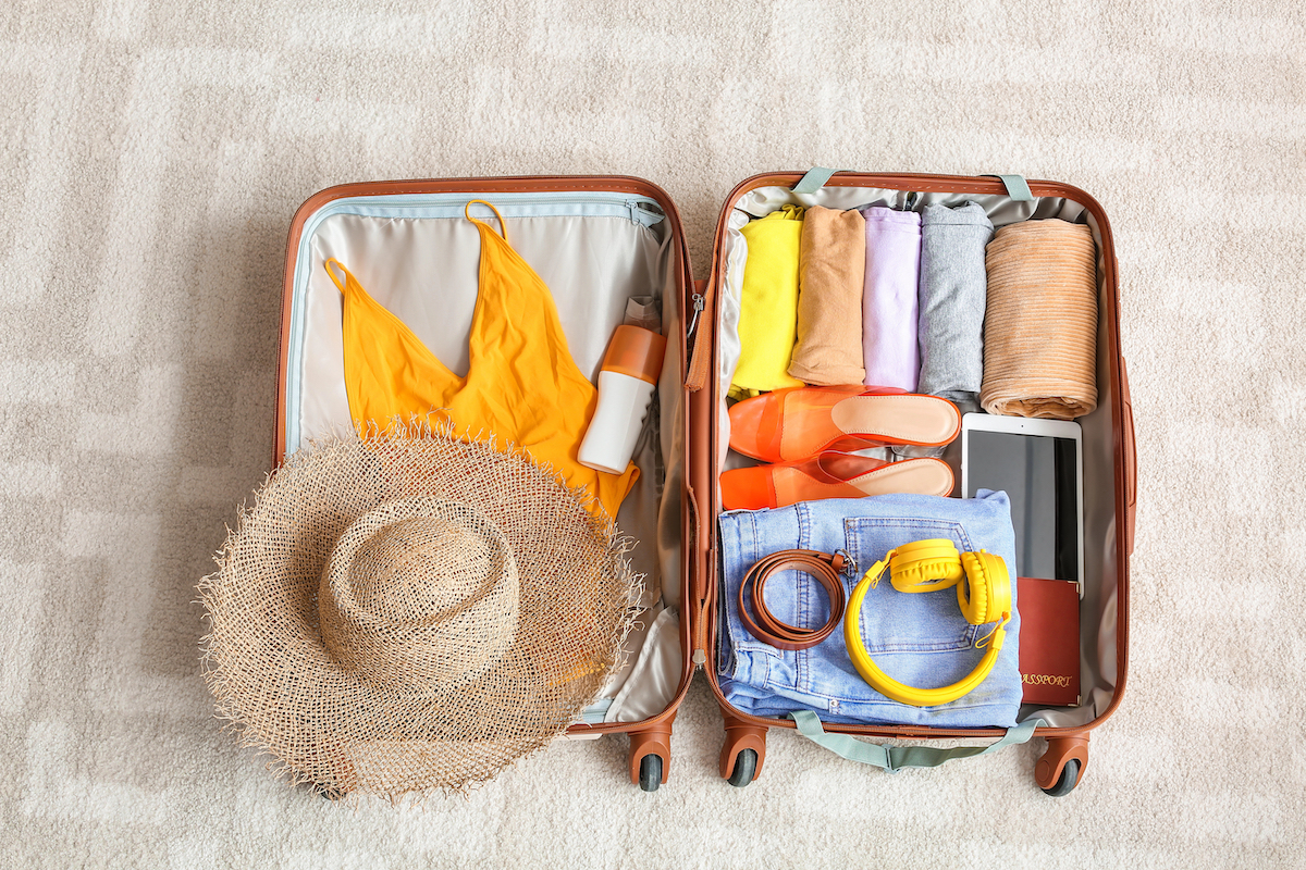 how to pack for a long trip