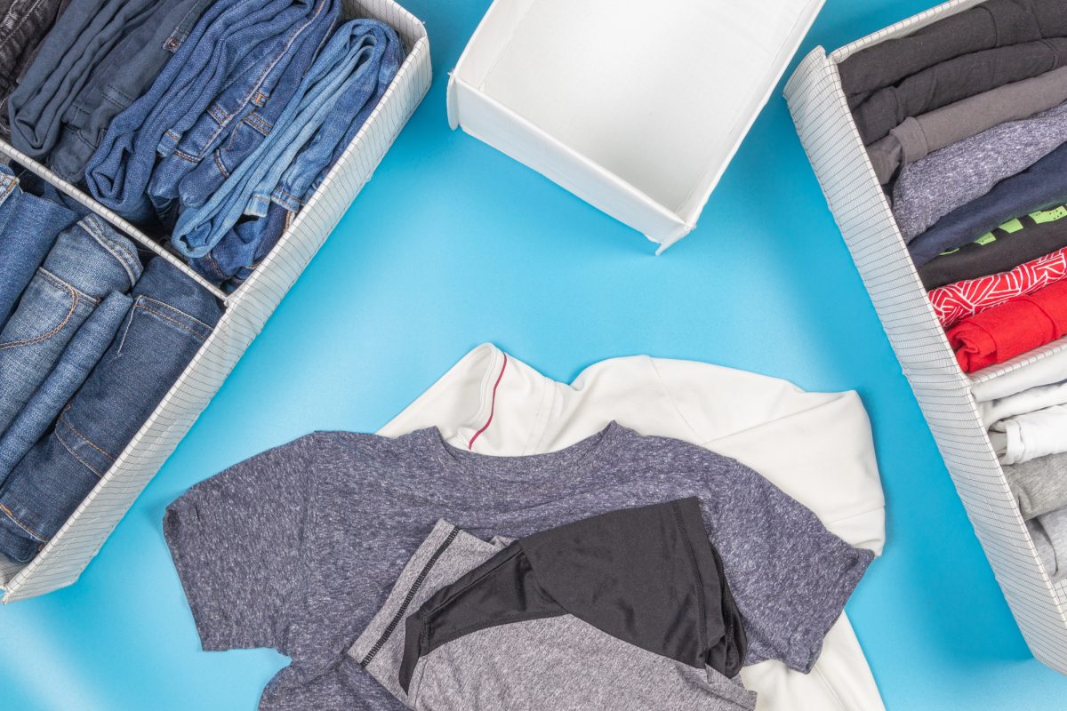 how to pack using packing cubes