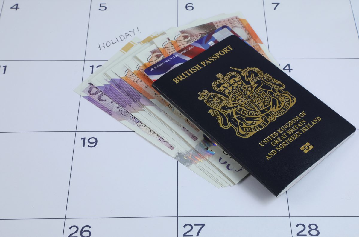 how to save for a trip
