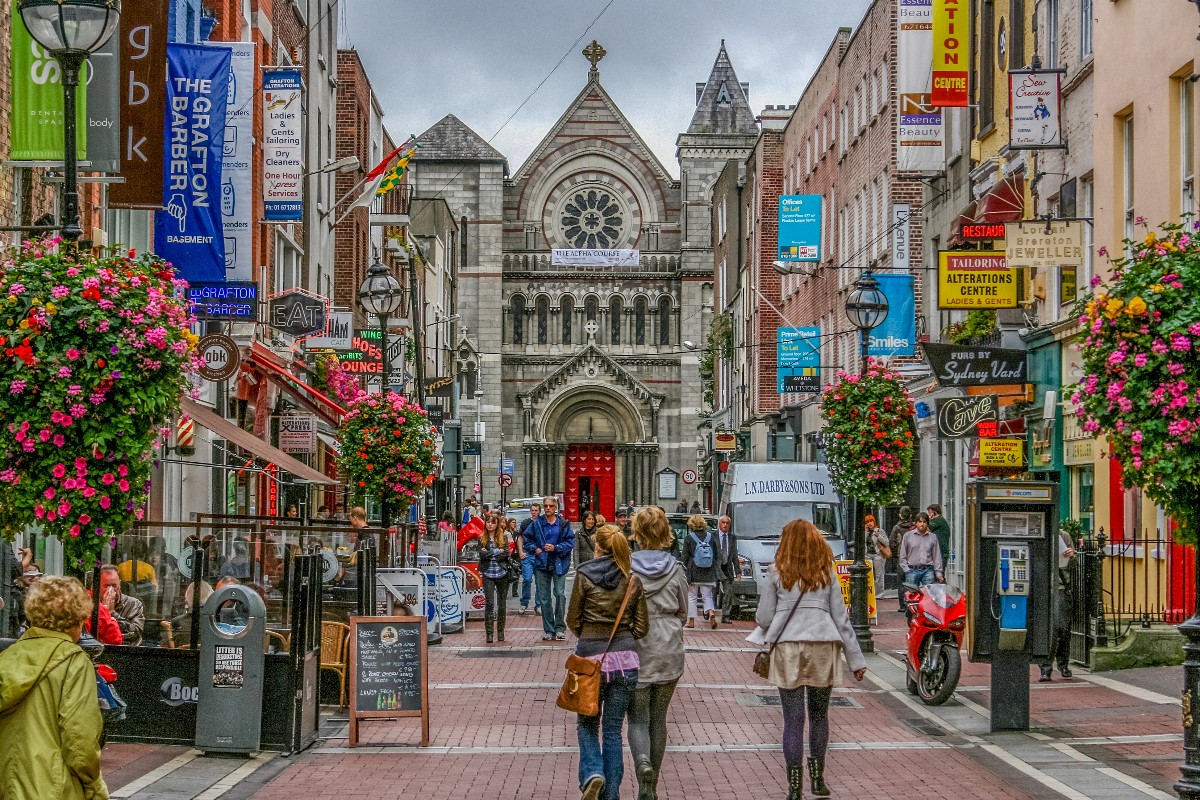 where to stay in dublin ireland