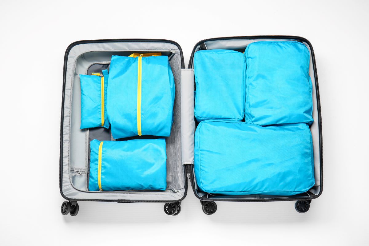 how to pack in packing cubes