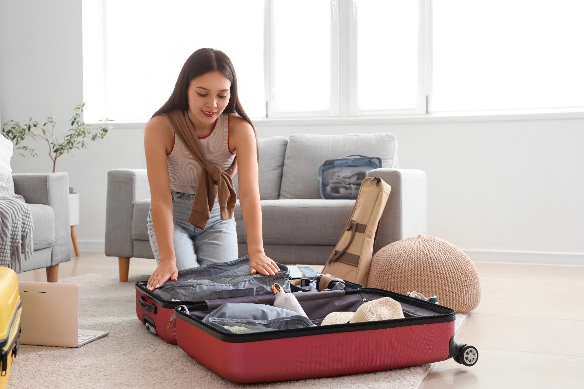how to pack for two weeks