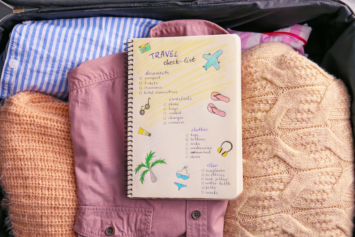 how to fit everything in a suitcase