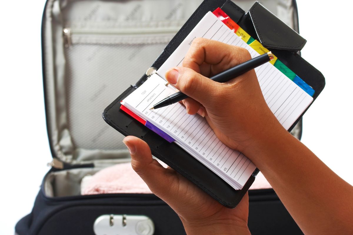 how to gift a vacation for christmas