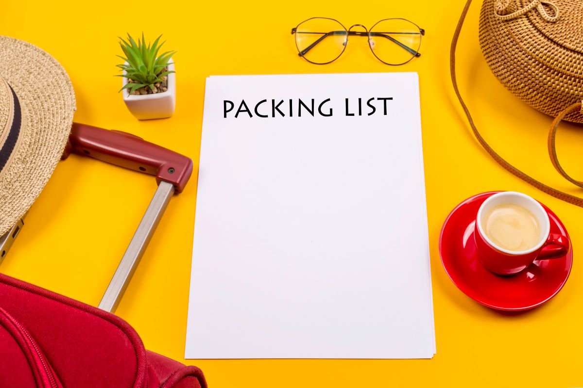 how to pack luggage for plane