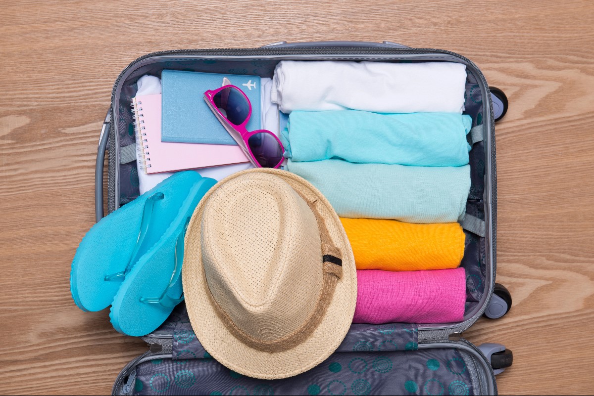 how to pack for two weeks