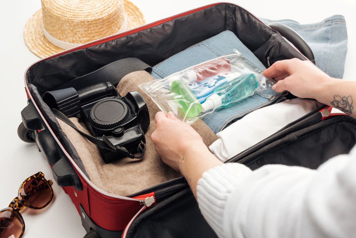 how to fit everything in a suitcase