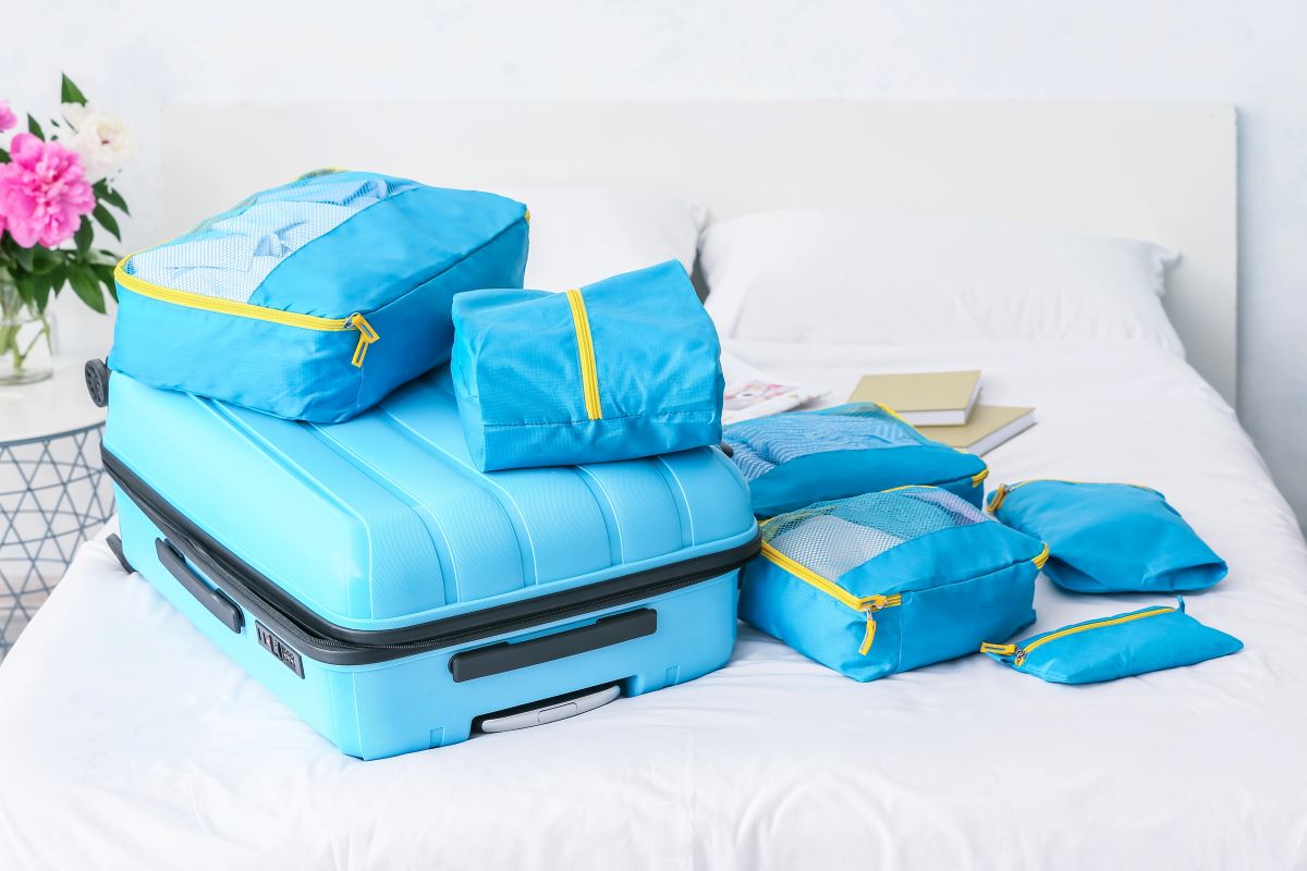 how to pack in packing cubes