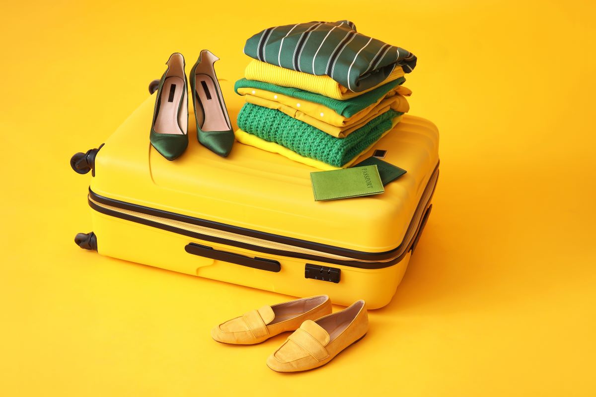how to fit everything in a suitcase