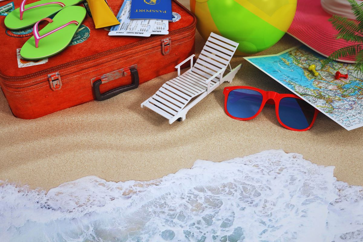 how to gift a vacation for christmas