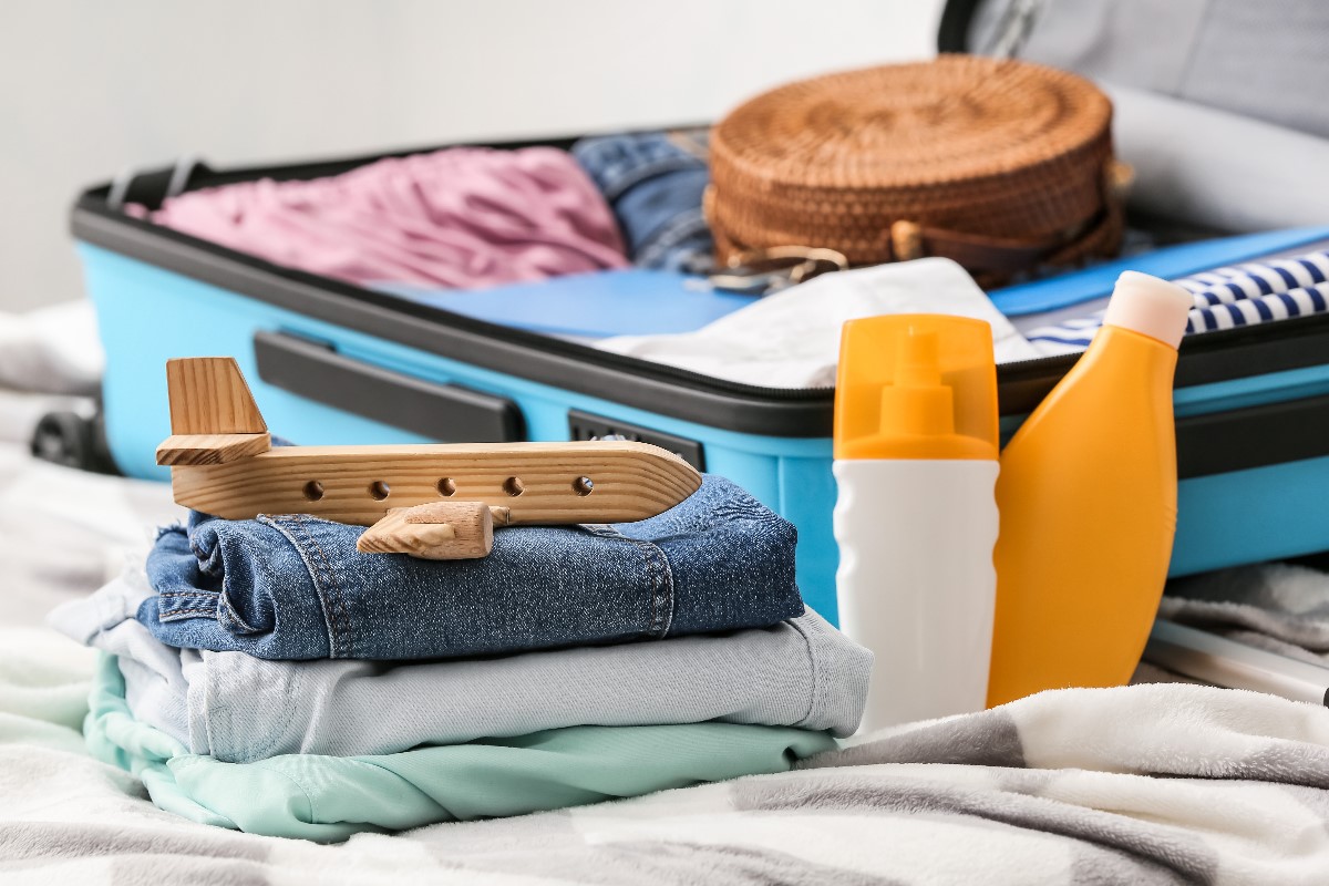 how to pack for two weeks