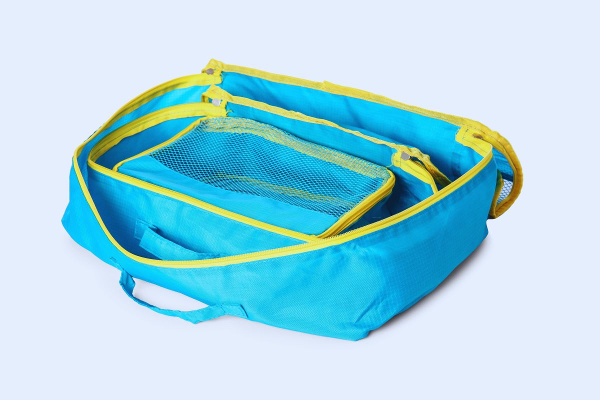 how to pack in packing cubes