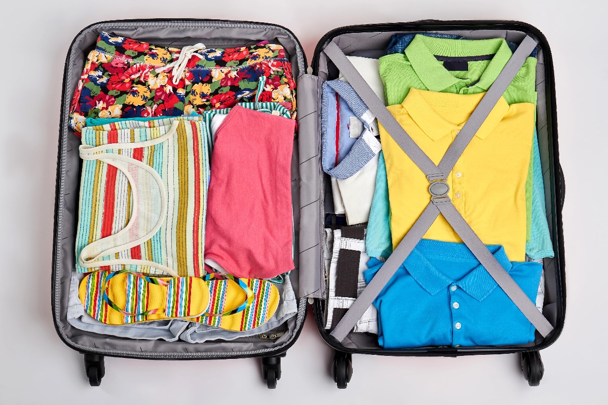 how to pack for two weeks