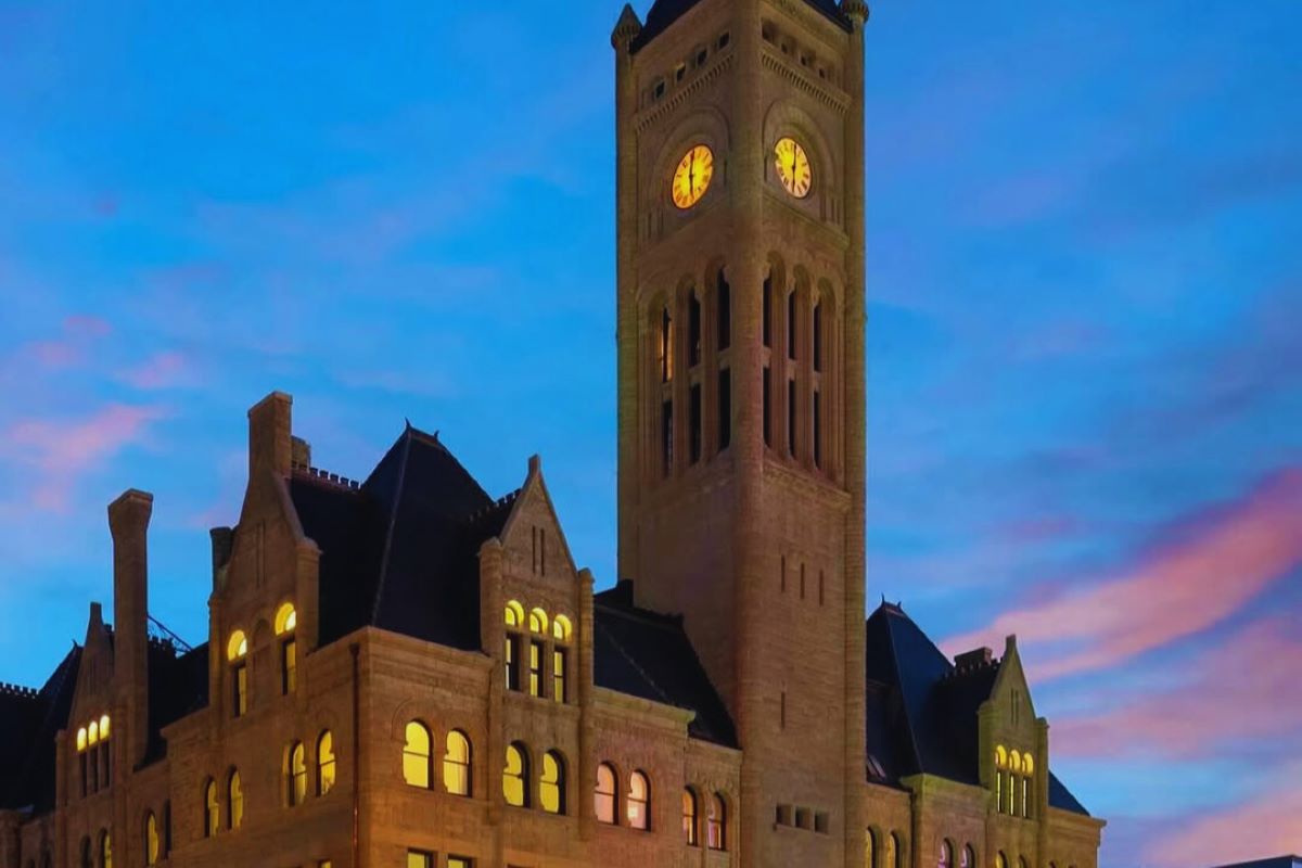 where to stay in nashville